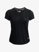 Koszulka damska Under Armour  Streaker Jacquard Tee-BLK