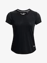 Koszulka damska Under Armour  Streaker Jacquard Tee-BLK