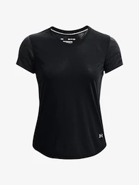 Koszulka damska Under Armour Streaker Jacquard Tee-BLK