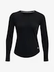 Koszulka damska Under Armour  Streaker Longsleeve-BLK