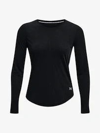 Koszulka damska Under Armour Streaker Longsleeve-BLK