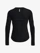 Koszulka damska Under Armour  Streaker Longsleeve-BLK