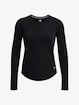 Koszulka damska Under Armour  Streaker Longsleeve-BLK