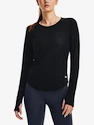 Koszulka damska Under Armour  Streaker Longsleeve-BLK