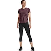 Koszulka damska Under Armour  Streaker SS Ash Plum