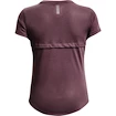 Koszulka damska Under Armour  Streaker SS Ash Plum