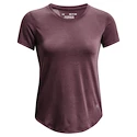 Koszulka damska Under Armour  Streaker SS Ash Plum