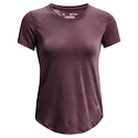 Koszulka damska Under Armour  Streaker SS Ash Plum XS