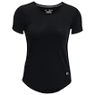 Koszulka damska Under Armour  Streaker SS Black