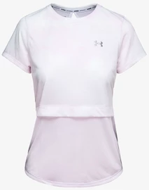 Koszulka damska Under Armour Streaker SS-WHT