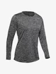 Koszulka damska Under Armour  Tech LS Crew Twist-BLK