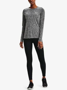 Koszulka damska Under Armour  Tech LS Crew Twist-BLK XS