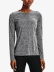 Koszulka damska Under Armour  Tech LS Crew Twist-BLK