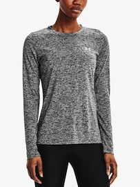 Koszulka damska Under Armour Tech LS Crew Twist-BLK