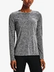 Koszulka damska Under Armour  Tech LS Crew Twist-BLK XS