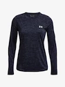 Koszulka damska Under Armour  Tech LS Crew Twist-NVY