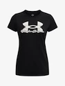 Koszulka damska Under Armour  Tech Solid Script SSC-BLK