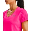 Koszulka damska Under Armour  Tech SSV Solid Pink