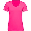 Koszulka damska Under Armour  Tech SSV Solid Pink