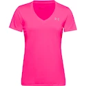 Koszulka damska Under Armour  Tech SSV Solid Pink