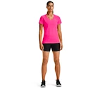 Koszulka damska Under Armour  Tech SSV Solid Pink