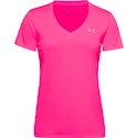 Koszulka damska Under Armour  Tech SSV Solid Pink XS