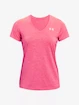 Koszulka damska Under Armour  Tech SSV - Twist Cerise