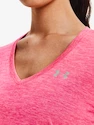 Koszulka damska Under Armour  Tech SSV - Twist Cerise