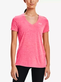 Koszulka damska Under Armour Tech SSV - Twist Cerise