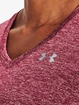 Koszulka damska Under Armour  Tech SSV - Twist-PNK