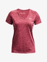 Koszulka damska Under Armour  Tech SSV - Twist-PNK