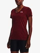 Koszulka damska Under Armour  Tech SSV - Twist-RED XS