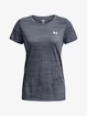 Koszulka damska Under Armour   Tech Tiger SSC-GRY