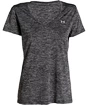 Koszulka damska Under Armour  Tech V-Neck-GRY