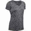 Koszulka damska Under Armour  Tech V-Neck-GRY