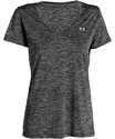 Koszulka damska Under Armour  Tech V-Neck-GRY