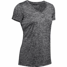 Koszulka damska Under Armour Tech V-Neck-GRY