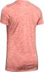 Koszulka damska Under Armour  Tech V-Neck Twist Red