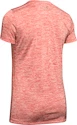 Koszulka damska Under Armour  Tech V-Neck Twist Red