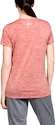 Koszulka damska Under Armour  Tech V-Neck Twist Red