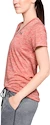 Koszulka damska Under Armour  Tech V-Neck Twist Red