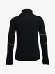 Koszulka damska Under Armour  Train CW 1/2 Zip-BLK