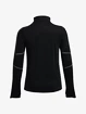 Koszulka damska Under Armour  Train CW 1/2 Zip-BLK