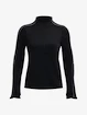 Koszulka damska Under Armour  Train CW 1/2 Zip-BLK