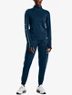 Koszulka damska Under Armour  Train CW 1/2 Zip-BLU