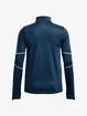 Koszulka damska Under Armour  Train CW 1/2 Zip-BLU