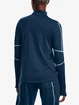 Koszulka damska Under Armour  Train CW 1/2 Zip-BLU