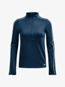 Koszulka damska Under Armour  Train CW 1/2 Zip-BLU