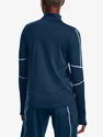 Koszulka damska Under Armour  Train CW 1/2 Zip-BLU