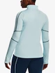 Koszulka damska Under Armour  Train CW 1/2 Zip-BLU